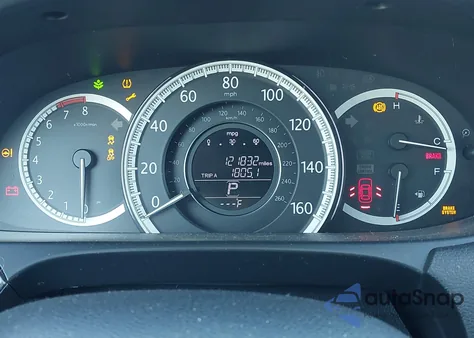 2015 Honda Accord Lx из США, поврежденный, VIN 1HGCR2F34FA207964